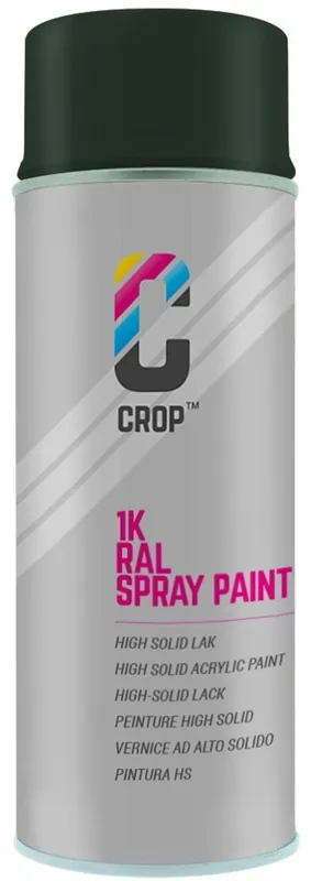 CROP RAL 6009 Hoogglans Dennenkleur spuitbus 400ml Populair